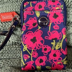 Coach Poppy Wallet/Wristlet